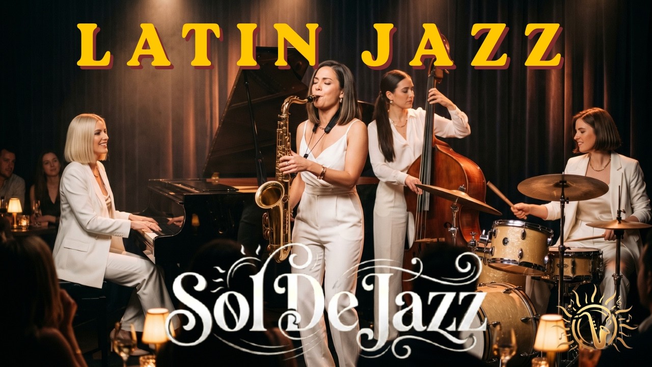 Casino Lounge Latin Jazz Instrumental &ndash; Elegant Nightlife Background Music / Jazz Latin Chill