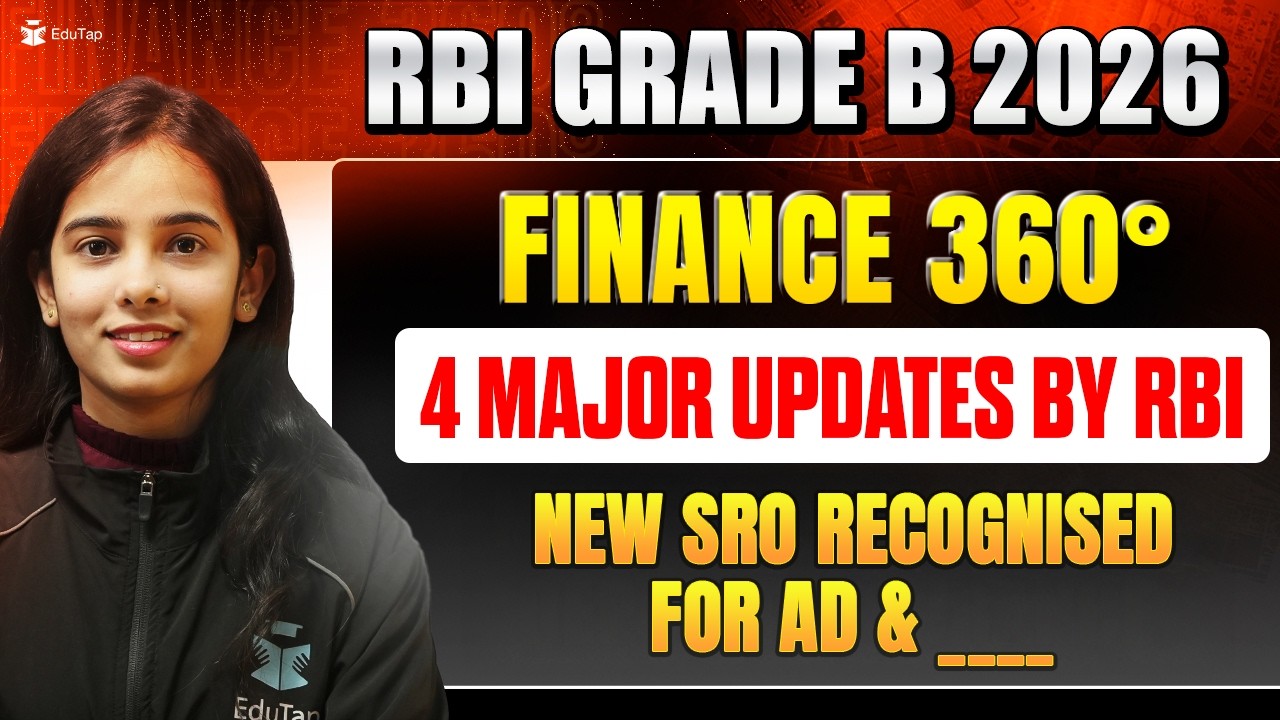 Current Affairs For RBI Grade B 2026 Preparation | Banking Finance Current Affairs & RBI Circulars