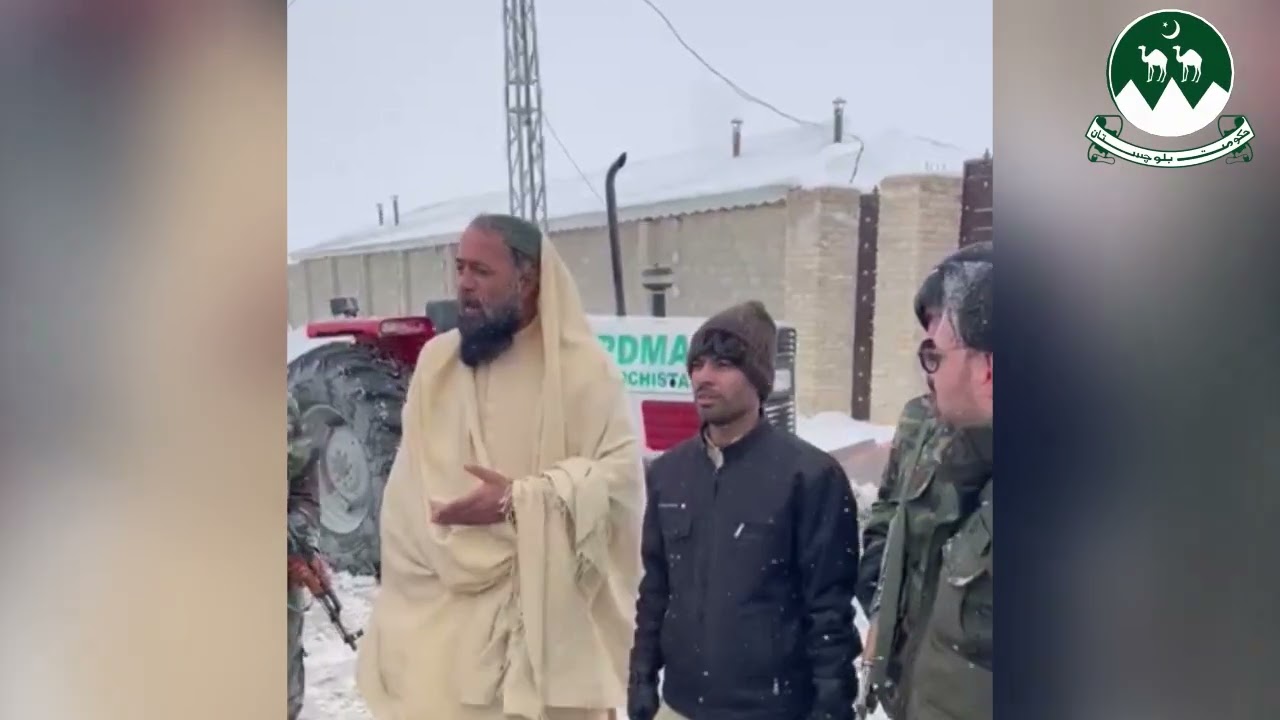 Report on Snow Clearing Operation at N-50 Quetta–Zhob Highwaykan jam
