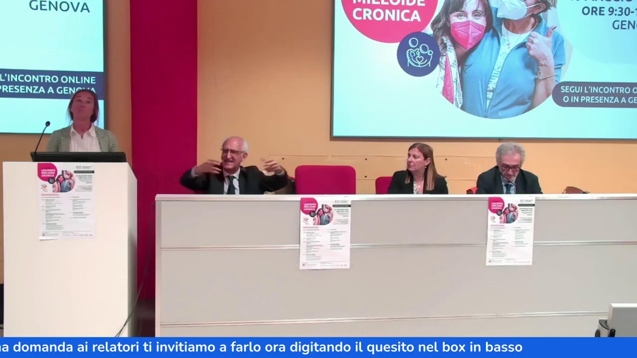 Parliamo di Leucemia Mieloide Cronica