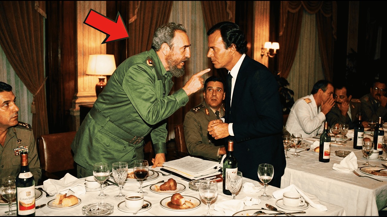 Julio Iglesias Fue Humillado Por Fidel Castro — 'Marioneta Capitalista' — Lo Que Respondió Lo Calló