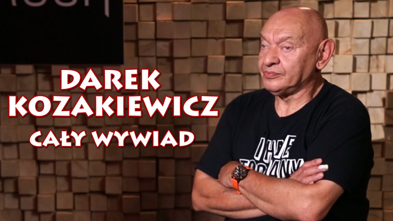 DAREK KOZAKIEWICZ w GUITAR STORIES - cały wywiad