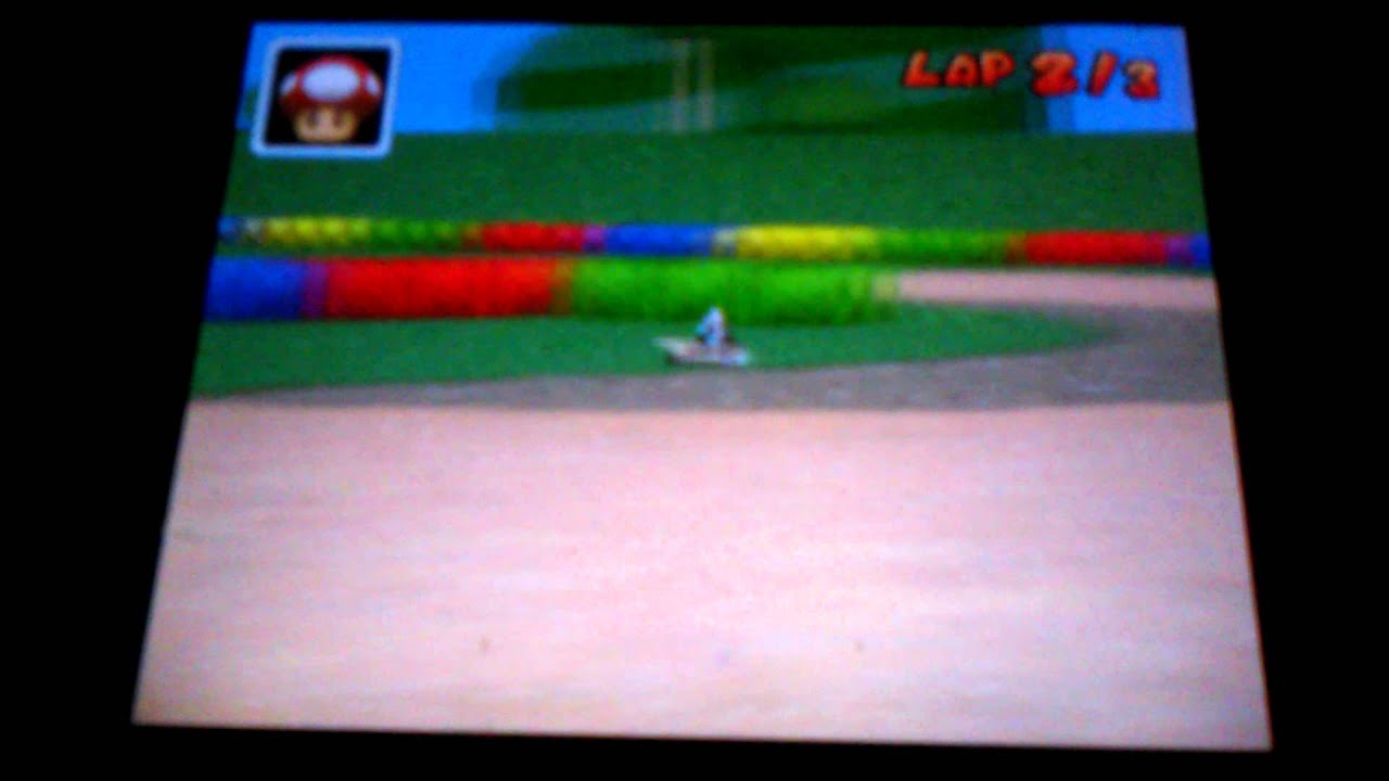 [MKDS] Donut Plains: 17'090 (Dry Bomber CR)