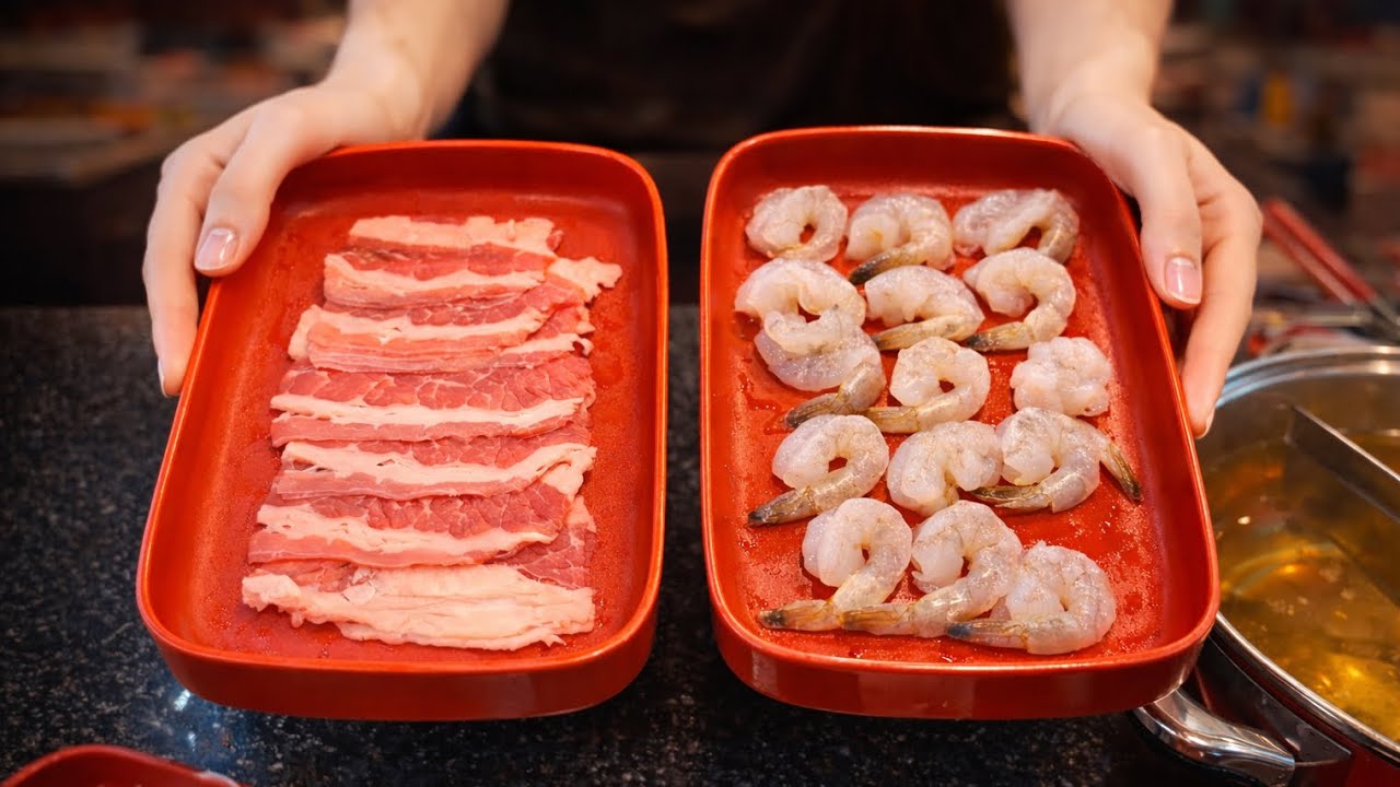 Unlimited Shrimp for just $ 1.86 My wallet is happy | Buffet MK Thai Buffet 