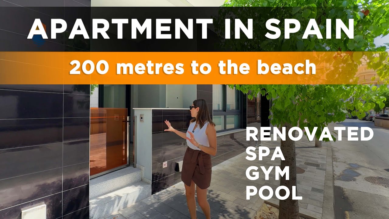 Apartment in Spain 🌊🌴 Furnished apartment near the beach in Torrevieja
