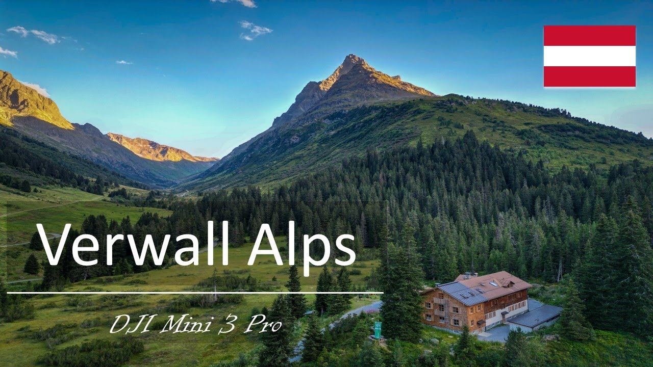 The Verwall Alps - DJI Mini 3 Pro