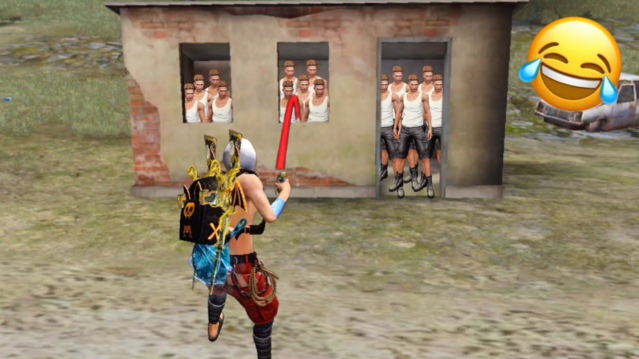 Free Fire WTF Moments 😂 And Trolling Noobs