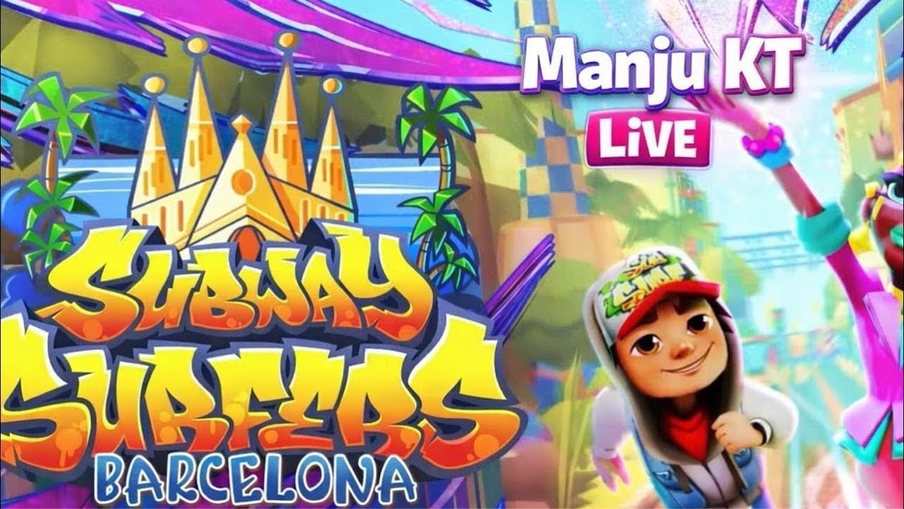 Let’s play  subway surfers, // ನಮ್ಮ ನಡೆ 2 k Subscribes ಕಡೆ 🤣🤣