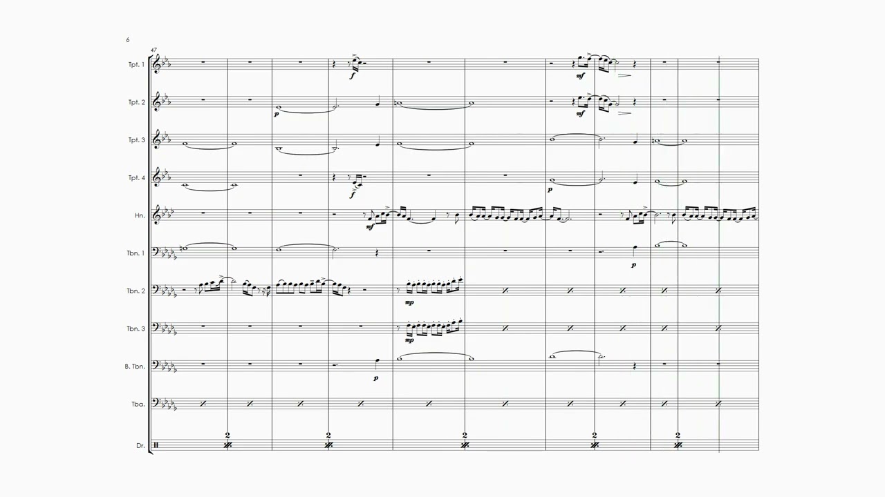 Thriller (Michael Jackson cover) - brass ensemble