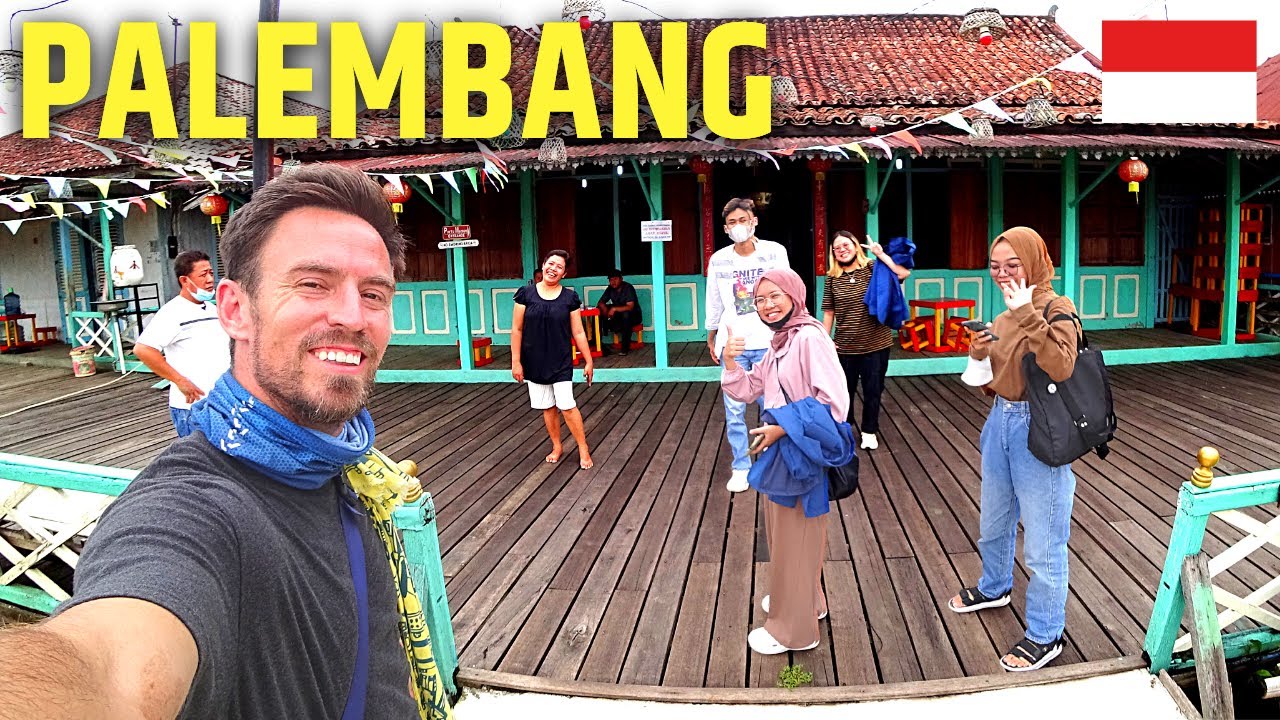 17th Century Chinese Home Tour in Sumatra 🇮🇩