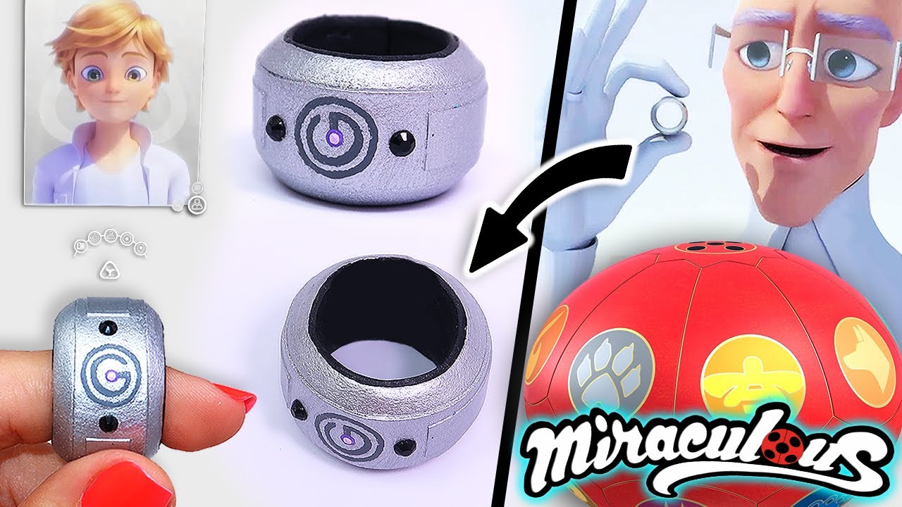 DIY: Alliance ring in REAL LIFE created by Tomoe Tsurugi and Gabriel Agreste || Alexa DIYS & CRAFTS