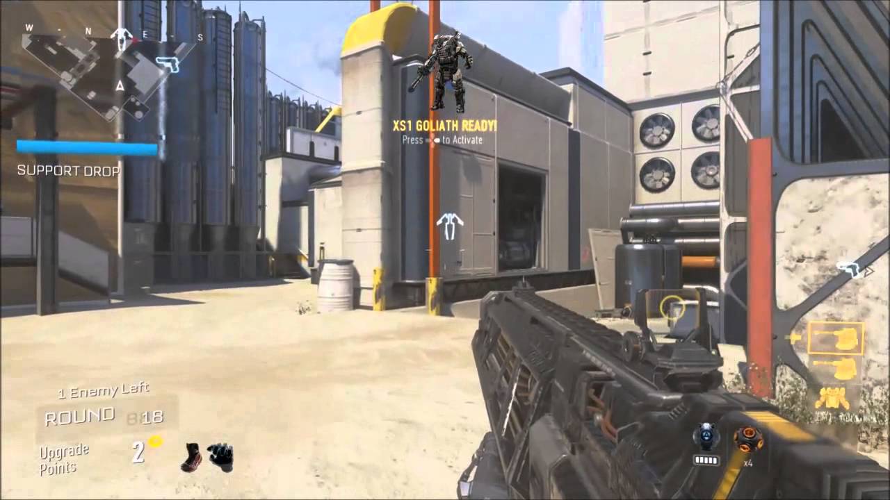 Call of Duty Advanced Warefare Exo Survival Solo Flip Flop Achievement  Trophy Guide