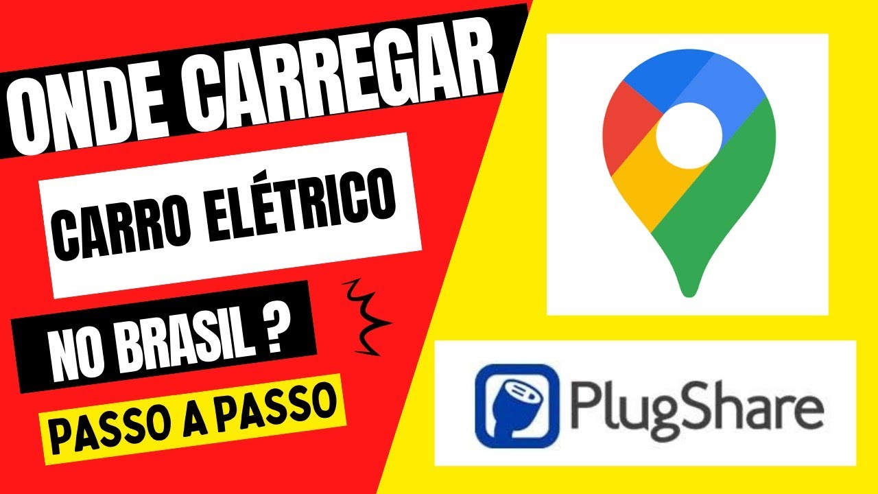 Onde Carregar  Carro Elétrico - Aplicativo (APP) Plugshare