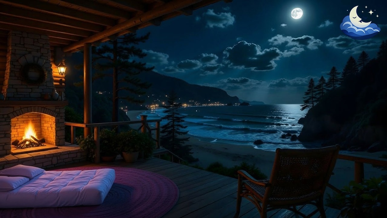 (No Ads) Sleep Deeply in Minutes • Release Emotional Tension • Calm Insomnia