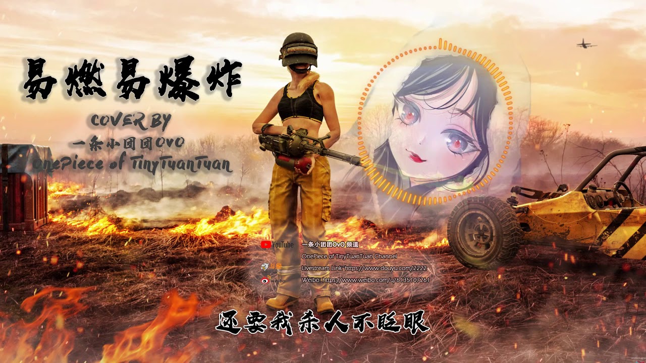 易燃易爆炸 - 陈粒 - (Cover by 一条小团团OvO - OnePiece of TinyTuanTuan)