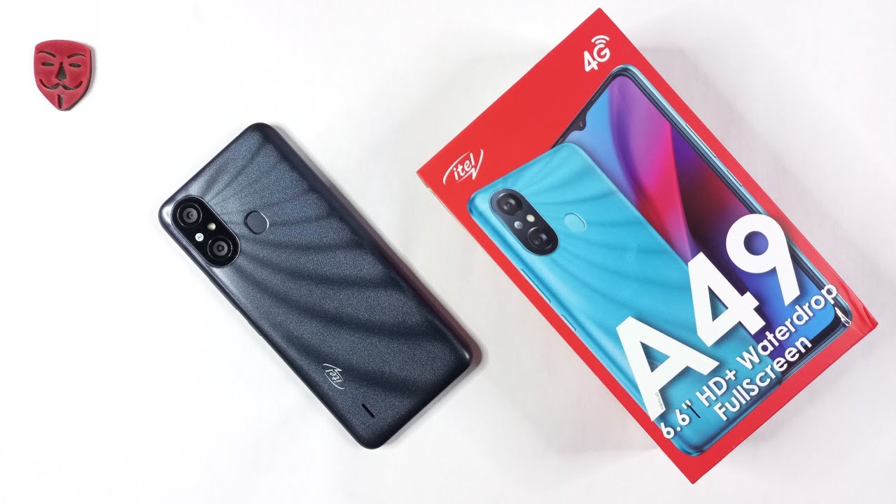 Itel A49 Unboxing & Hands On | First Look, Setup, Design,  4000mAH, 32gb