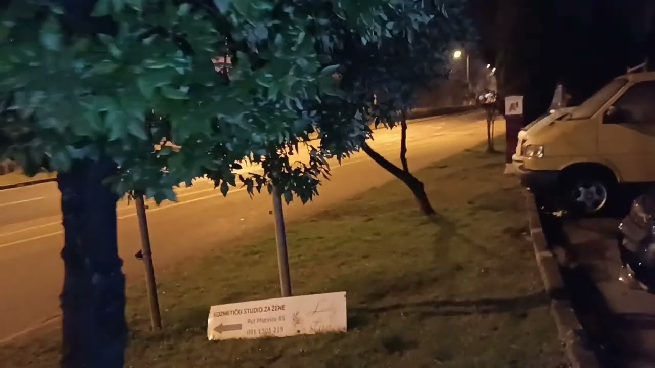 Kratki nocni đir po gradu Zadru utorkom 27,1,2026lajkujte 👍🏼👍🏼👍🏼👍🏼👍🏼👍🏼👍🏼👍🏼