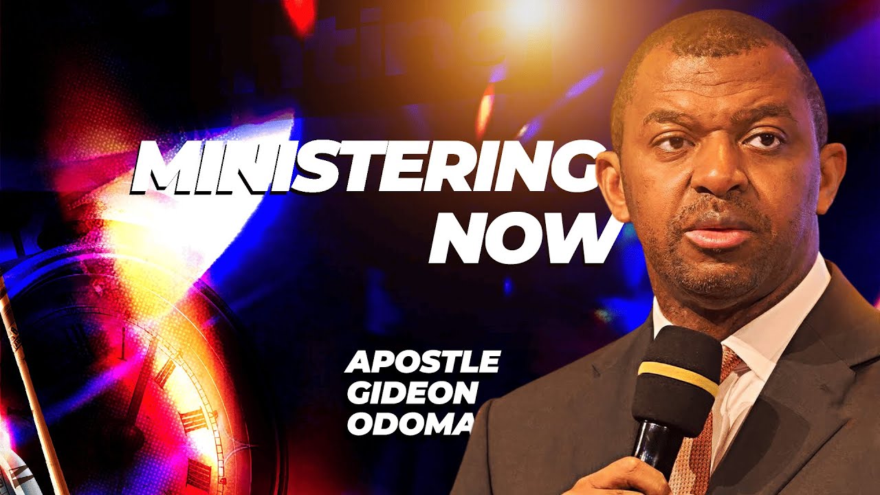 APOSTLE GIDEON ODOMA MINISTERING || PART 3 || BREAKERS ANOINTING || DAY 7 || JANUARY 25TH 2026