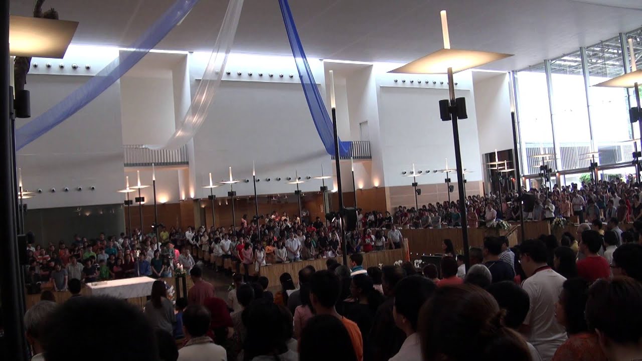 Gather The People, Kyrie Eleison & Glory To God (Dan Schutte)