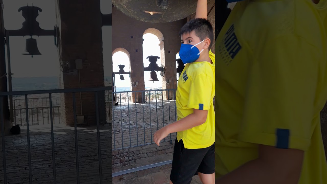 movimiento de cada campana de la Catedral de Guadix y sonido