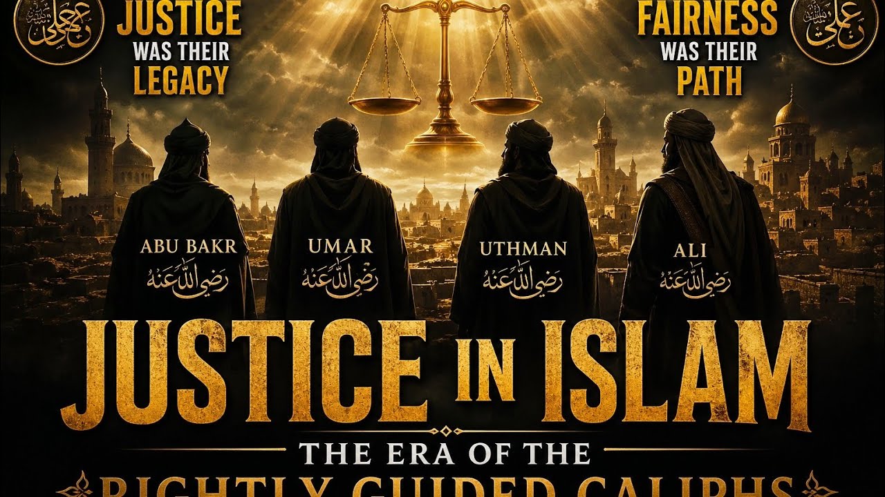 Justice in Islam | The Rightly Guided Caliphs and True Islamic Leadership ☪️🕋