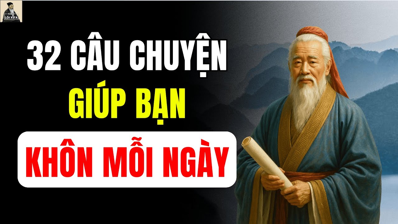 32 Câu chuyện cổ nhân Thâm Thúy dạy bạn sống khôn mỗi ngày