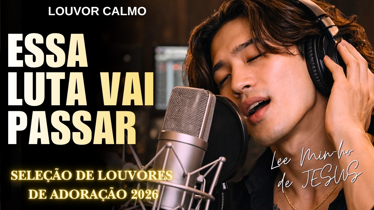 🙏 LEE MIN-HO DE JESUS | Os Melhores Louvores Gospel 2026 | Adora&ccedil;&atilde;o que Toca a Alma
