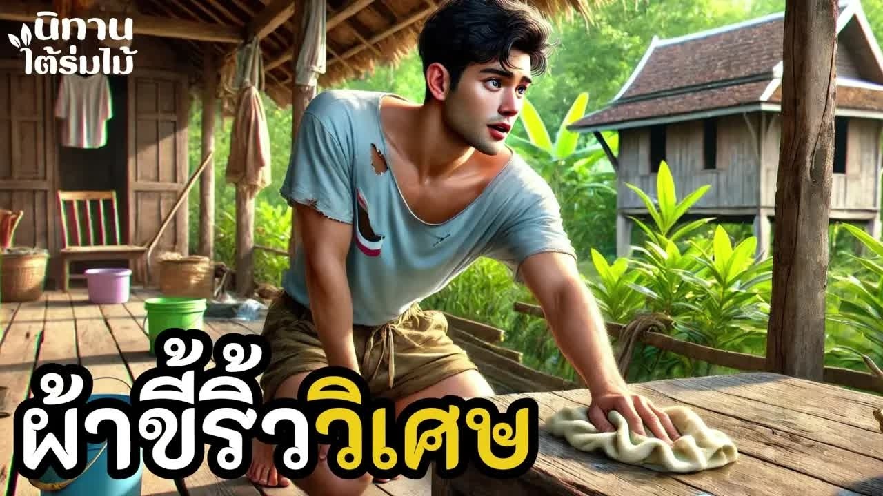 ผ้าขี้ริ้ววิเศษ ｜ EP 454 #นิทานพื้นบ้าน #นิทานก่อนนอน #นิทานสอนใจ #นิทานชาวบ้าน
