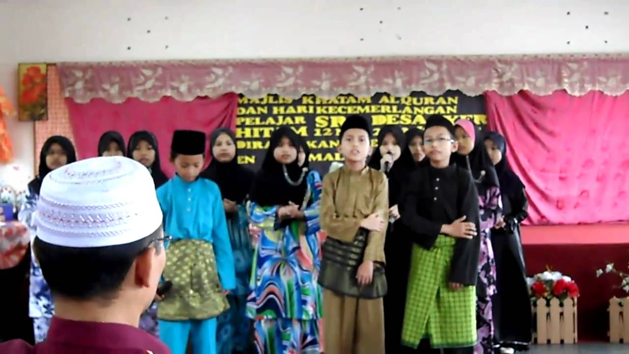 Nasyid Perpisahan SRA Desa Ayer Hitam Puchong