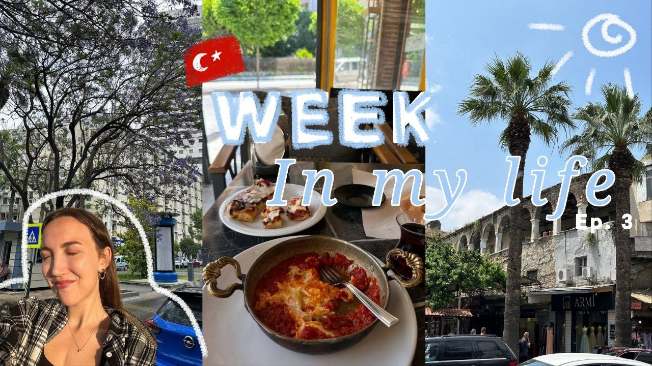 Life in Izmir weekly vlog | exploring the city, cooking together, sunsets + cost of living