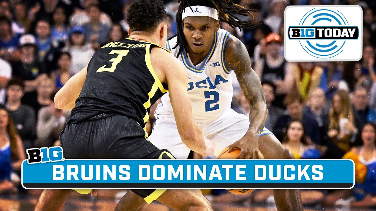 UCLA Dominates Oregon and More Thursday Night Results; Fran McCaffery on Coaches vs. Cancer | B1G To