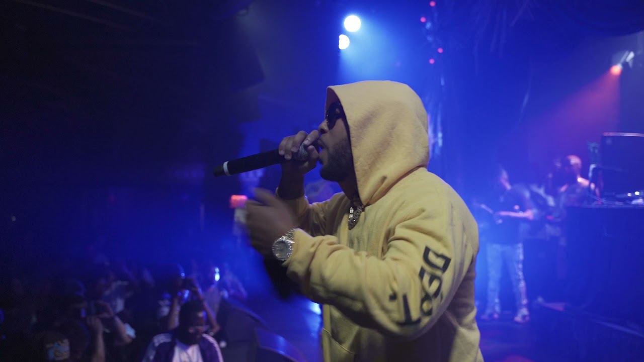 The Illustrious Pimpire LIVE at Sony Hall NYC! (Stove God Cook$ - Burt & Tate)