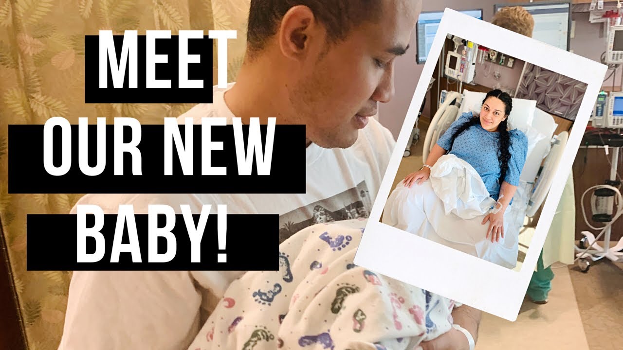 Labor & Delivery Vlog | Meet Baby # 2: Kalani & Asuelu