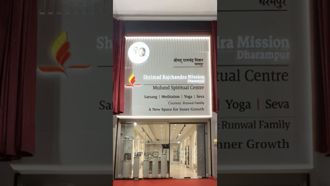Shrimad Rajchandra Spiritual Centre, Mulund | A New Space for Inner Growth