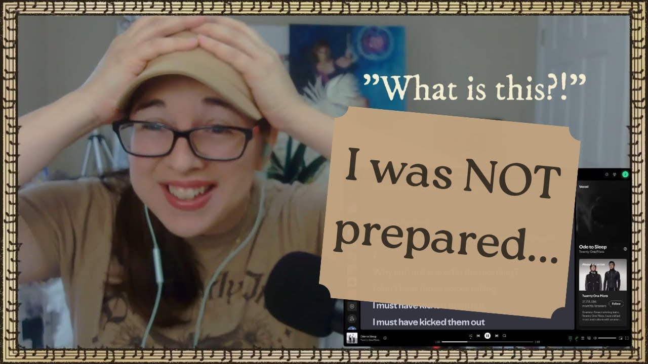 Listening to TWENTY ONE PILOTS for the First Time | 