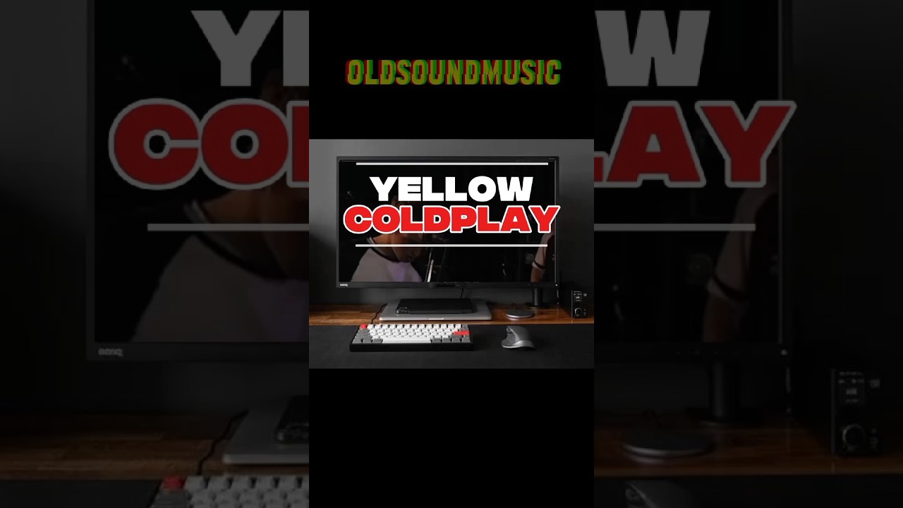 Yellow &ndash; Coldplay (Live) | Emotional & Heartfelt Performance