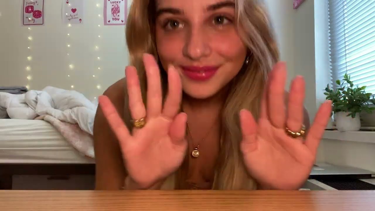 ASMR LOFI Fast Camera, Build Up, Table and OG Tapping and Scratching 🍸 Up Close Whispering