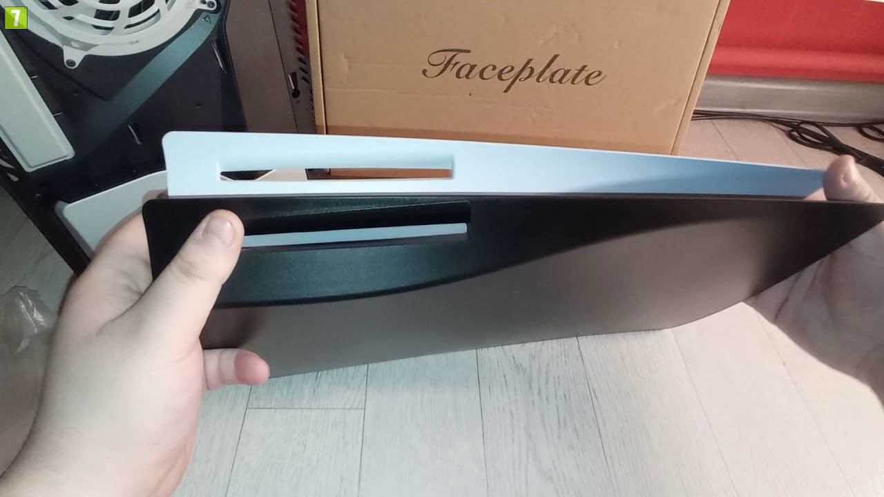 Czarne panele do PlayStation 5 z AliExpress | Unboxing PL (prezentacja)