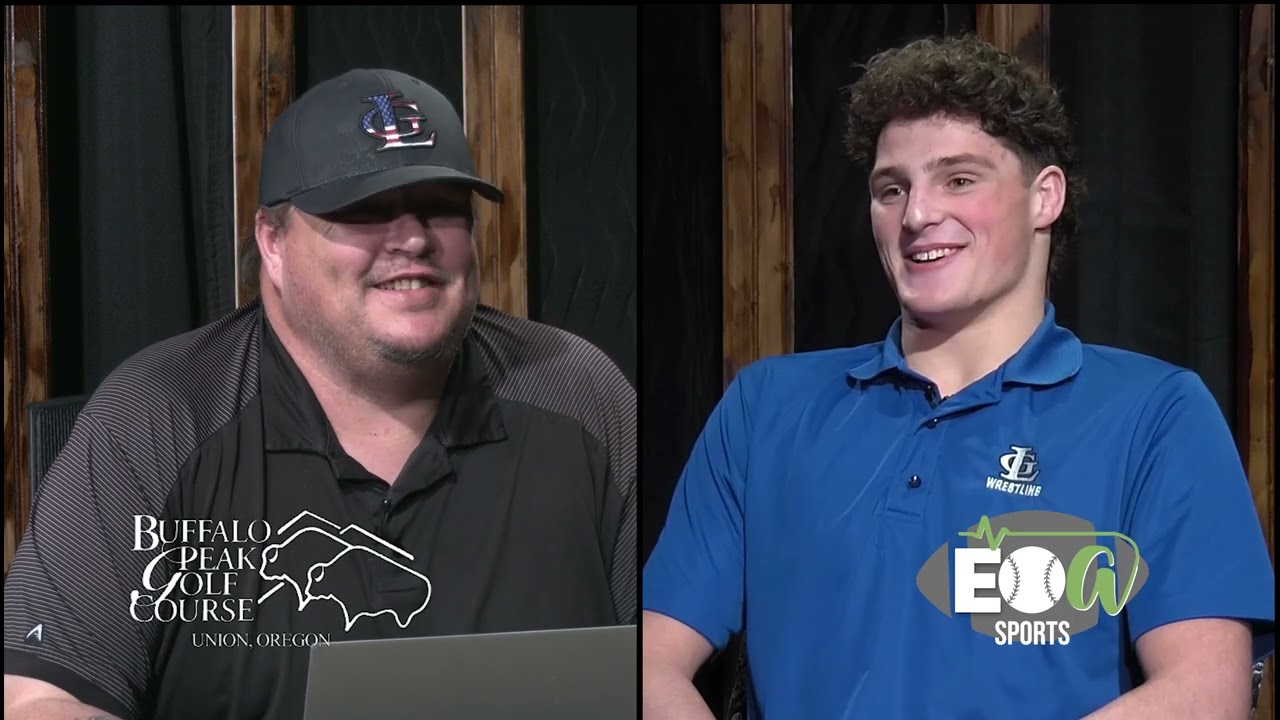 EOAlive Sports 2/4/2026  Riley Krantz-LHS wrestling senior