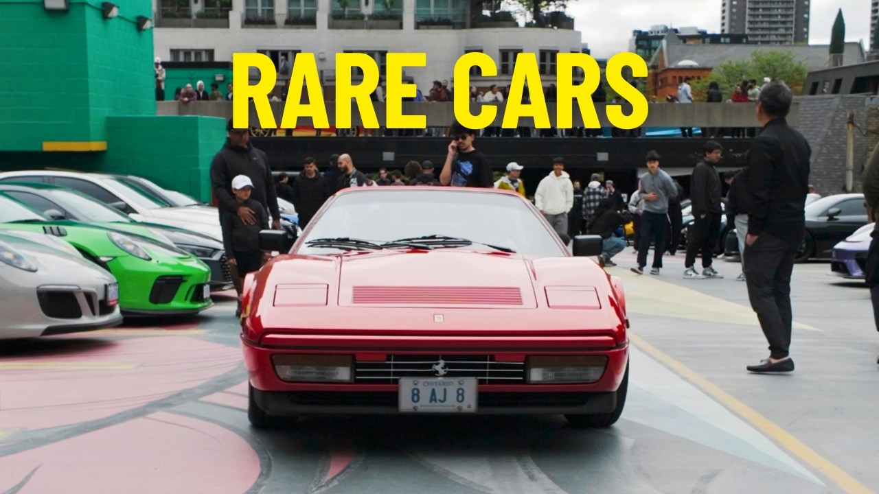 Insane Car Show | Cars & Coffee!
