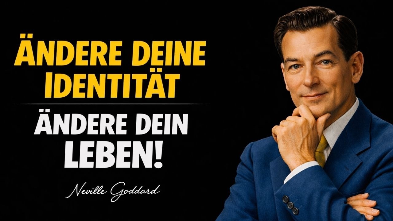 NEVILLE GODDARD | ORGANISIERE DEINEN GEIST, UM ALLES ZU MANIFESTIEREN, WAS DU DIR WÜNSCHST