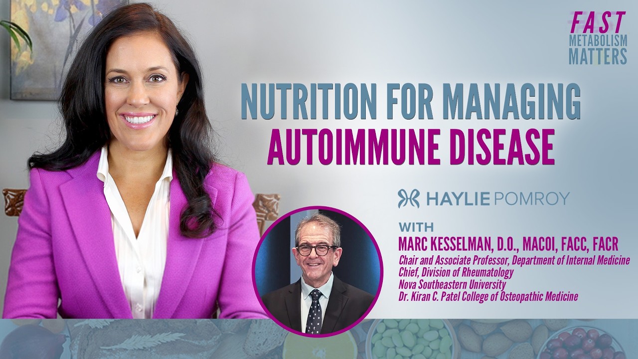 Nutrition for Managing Autoimmune Disease