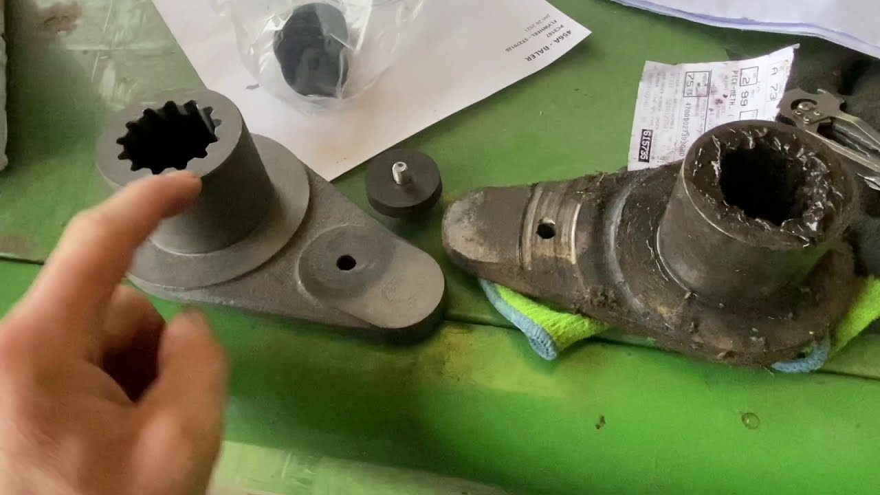 Are we drying up? And John Deere 456a baler repair 2021 part 2a
