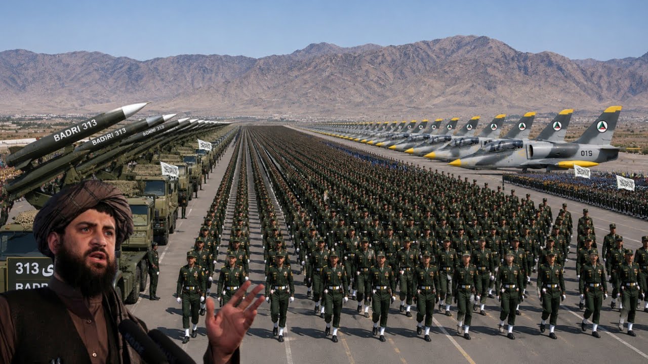 Shocking new military power of Afghan Taliban with advanced American weapons 