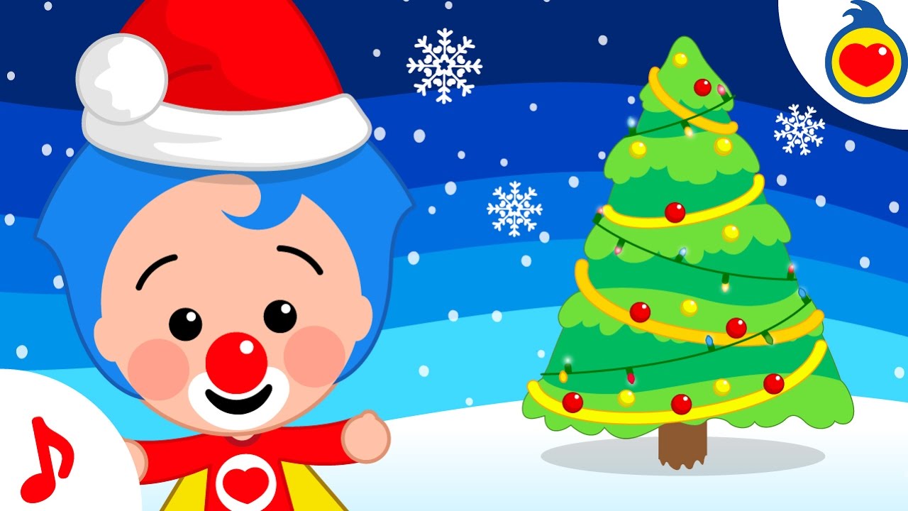 Qué Linda La Navidad 🎄 Canciones Infantiles | Plim Plim