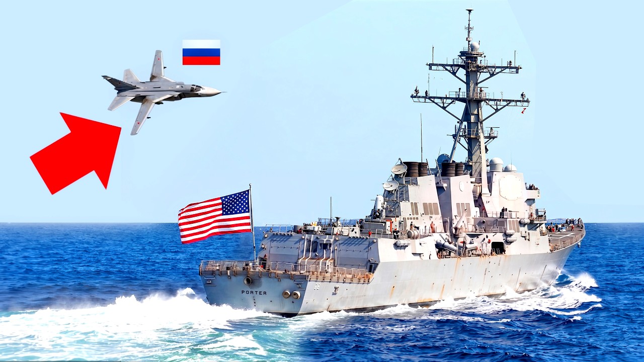 Russians MOVE IN FAST on US NAVY &mdash; Then THIS Happened...