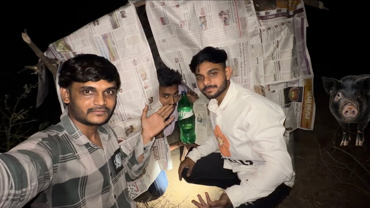 Aaj To Paper House Bana Diya 🏠 Jungle Adventure Vlog 