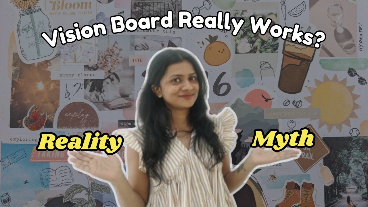 Vision Board Really Works? Reality vs Myth ✨ | Sayali Chavan