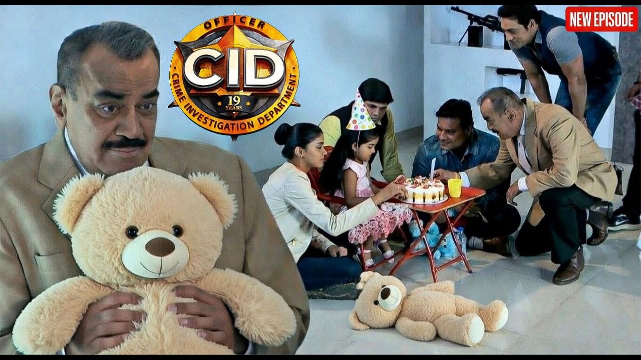 CID Team ने मनाया ACP की पोती का जन्मदिन! || CID | Latest Episode ||