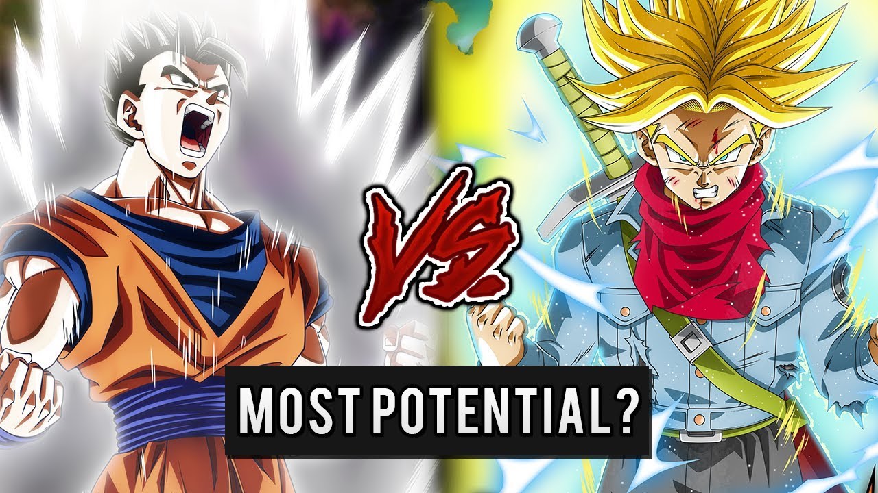 Gohan Vs Future Trunks: Who Has GREATER Potential?